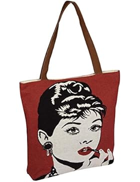 Pad Bag Tasche Einkaufstasche Shopping Bag FAME 45*45cm rot