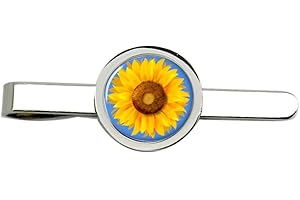 FAMILY CRESTS Sunflower Tie Clip/Bar