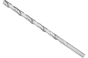 CoCud Extra Largas Helicoidales Brocas, 9mm Diámetro 200mm Total Longitud, Alta Velocidad Acero Brocas Helicoidales - (Aplicaciones: para Cobre Metal Carpintería)