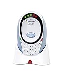 Alecto DBX-85 ECO, Digitales Audio Eco Dect Babyphone (100% störungsfrei, Gegensprechanlage, Weiß) - 5