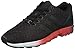 Produktbild adidas Herren ZX Flux Sneakers, Multicolor (schwarz / rot) 40.5