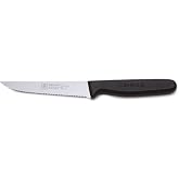 S&uuml;rbısa 61005-LZ Tırtıklı U&ccedil; Biftek Bı&ccedil;ağı (Siyah)