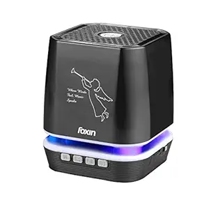 Foxin FSBT-409 Jazz Cube Portable Bluetooth Speaker (Black)