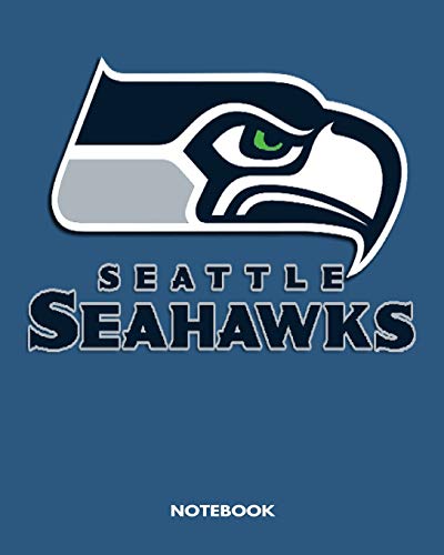 Preisvergleich Produktbild Seattle Seahawks Notebook: Blank Lined Book