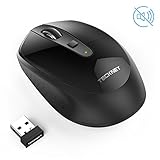 Simplicidad plug-and-play: sin la necesidad de instalar software, simplemente conecte el nano receptor. Tecknet ofrece una garantía de 18 meses y soporte técnico las 24 horas.