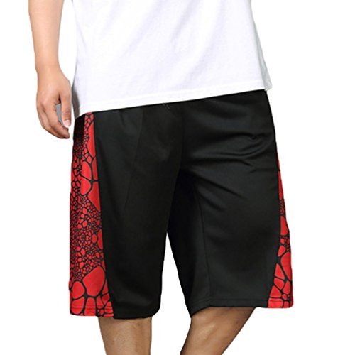 YiLianDaBasketball Shorts for Men with Pockets Training Casual Shorts