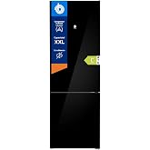 Balay, Combi Fridge, 203 x 70 cm, NoFrost, Black, 3KFC879NI | ExtraFresh Drawer, ExtraCold 0&ordm;C Drawers, Chrome Wine Rack, LED