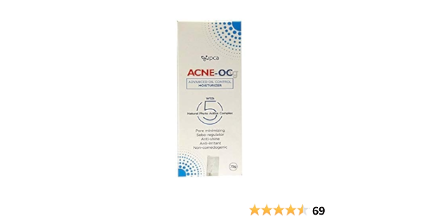 acne oc moisturizer lotion