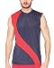 Campus Sutra Blue Dry Fit Sleeveless Tshirt RS.419.00