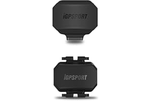 ‎IGPSPORT iGPSPORT SPD70 Fahrrad Geschwindigkeitsmesser/CAD70 Fahrrad Trittfrequenzsensor, 300 Stunden Akkulaufzeit, Bluetooth 5.0 ANT+, IPX7 Wasserdicht