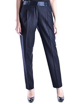 Forte Forte Pantaloni Donna MCBI354004O Lana Nero