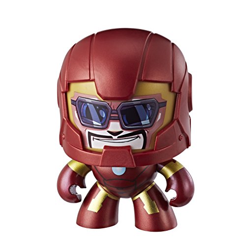 Preisvergleich Produktbild Hasbro Mighty Muggs E2203ES0 Marvel Iron Man, Sammerfigur