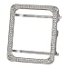 Produktbild Hemobllo Smart Watch Face Case mit Bling Crystal Diamonds Plate Case Schutzhülle für Apple Watch 38mm