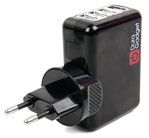 Reise-Ladeset mit USB-Port für Suunto Ambit 2 HR Smartwatch / Handy-Uhren (für England, Europa, USA + Kanada) - 9