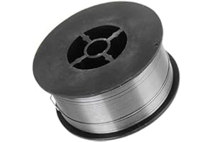 PLASMARGON Fülldraht MIG Schweißdraht 0.8mm 0.45KG E71T-GS für Fülldraht Schweißgerät ohne gas