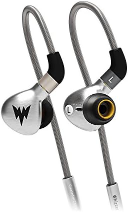 Whizzer A15 Stainless Steel IEM Earphones with Detachable Cable