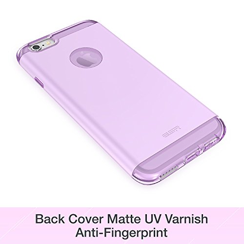 iPhone 6s Case, ESRÂ® Dual Layer Shockproof [Drop Protection] with Hybrid Hard PC Back Cover and Soft TPU Bumper for 4.7 inch iPhone 6/6S (Nave Blue)