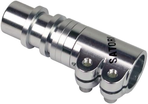 Satori Heads Up 2-1" 1/8" MTB Stem Raiser Extender Stem Riser in Silver Bike part