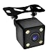 Produktbild Pathson Rückfahrkamera Auto mit Nachtsicht 170°Winkel Universal HD Track Reversing Kamera LED Nachtsicht Auto Rückansicht