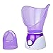Herryke Facial Steamer Professional Facial Mist and Sauna Inhaler Spa for Face Humidifier Skin Care with Aromatherapy Diffuser Skin Care