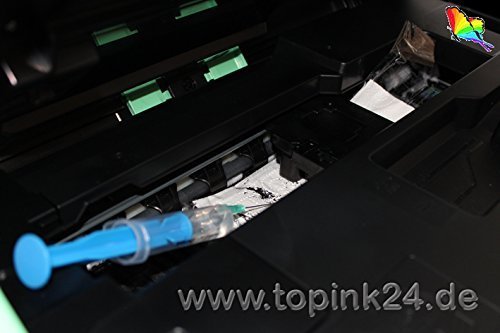 1000ml Düsenreiniger, Druckkopfreiniger STARK INTENSIV für Thermal- und Piezo- Druckköpfe, 1 Liter für Brother, Epson, HP, Canon, Kodak und Lexmark Drucker - 6