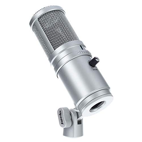 Superlux - E205u micrófono de condensador usb