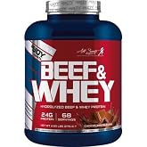 Big Whey Beef Whey Protein Powder Meat Protein Hydrolyzed Chocolate Aroma 2176g
