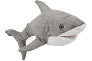 DAPHNE'S HEADCOVERS Daphne's Novely Headcover - Shark, Grey-White