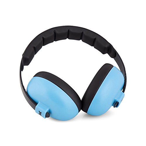 Banz Mini Earmuffs - Age 3 Months + - Blue