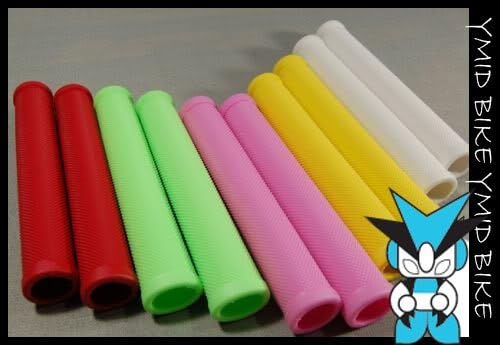 Sixpack New Colorful Eva Handlebar Bike Grips,Mtb/Bmx Bike (Pink)