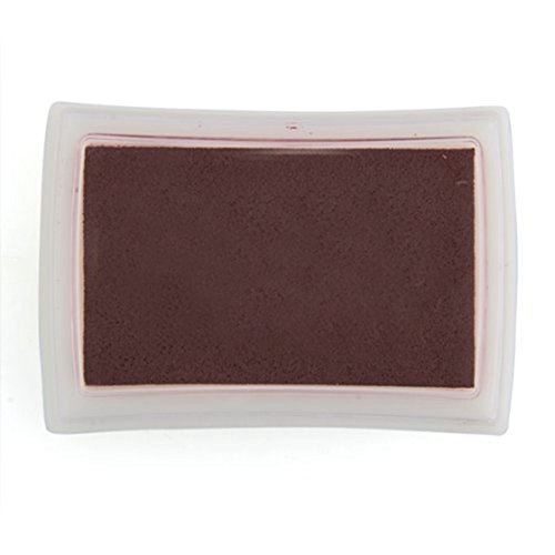 SODIAL R Almohadilla Tinta para Sello Tampon Color para Ninos No Toxico--Cafe reviews SODIAL R Almohadilla Tinta para Sello Tampon Color para Ninos No Toxico--Cafe