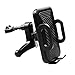 Produktbild Autotelefonhalter Autoteleskop Air Outlet Navigationsrahmen für iPhone Xs, X, Xr, Samsung Hinweis 9, S9, Huawei, Sony, Htc,Black