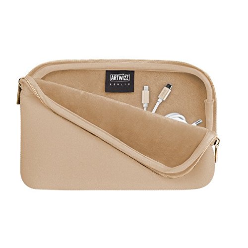 Artwizz 8218-1589 Neopren-Tasche f  r Kabel  Ladeger  t gold