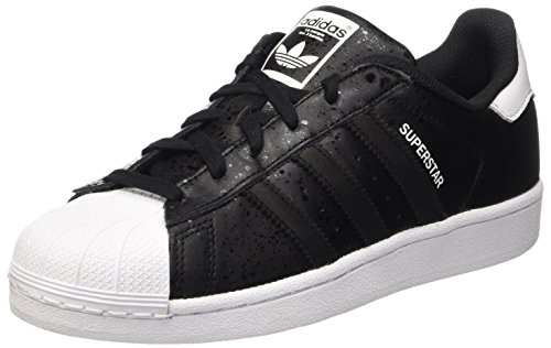 adidas Herren Superstar Sneakers, Blau, 38 EU