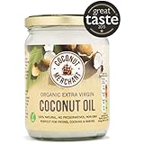 Huile de noix de coco - 500 ml Huile de noix de coco biologique extra vierge et non raffinée