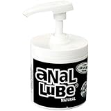 Anal Lube Natural in Pump Dispenser 175ml