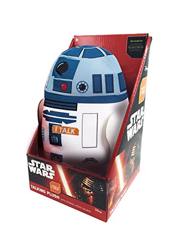 Preisvergleich Produktbild Star Wars - SW02368 - R2-D2, Plüschfigur mit Sound, medium