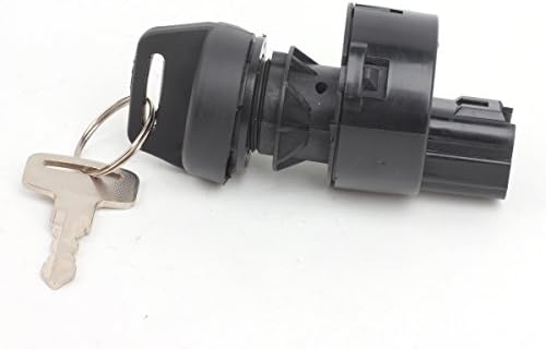 Wingsmoto Key Ignition Switch Replacement for Rhino 450 660 700 YXR450 YXR660 YXR700