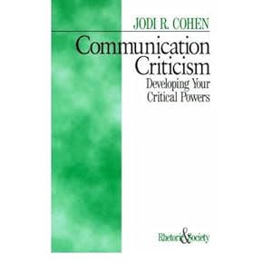 Communication Criticism