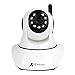 Produktbild IP kamera Wlan 1080P Überwachungskamera plug und play IP Sicherheit Kamera bewegungsmelder Nachtsicht Zwei Wege Audio Pan/Tilt Onvif Startseite Baby Monitor Home Security Überwachungskamera KNEWMART