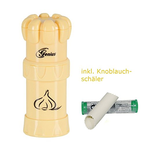 Preisvergleich Produktbild Genius Knoblauchschneider G5 gelb