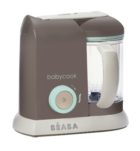 Beaba Babycook Solo BS Plug Blender (Pastel Blue)