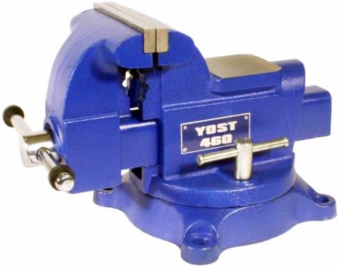 Yost 6 Inch Utility Vise, Model 460 Apprentice Series Bench Vise