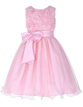 Grace Karin® Maedchen Prinzessin Kleid Hochzeits Festzug Kleid Blumenmaedchenkleid