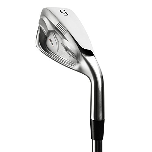 Acer-XS-HT-iron-gents-right-handed-true-temper-steel-stiff-with-a-karma-black-number-8-select-your-grip-size