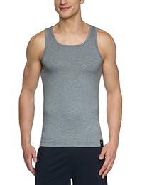 Skiny - Camiseta interior sin mangas para hombre