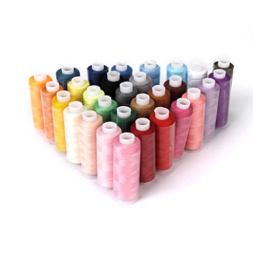 Polyester Nähen Quilten Themen 40S / 2 Packung mit 30 Spulen Assorted Farben - 2