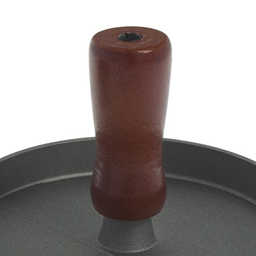 Smartfox Burgerpresse Hamburgerpresse Burger Patty Maker Presse, Antihaft-Beschichtung, aus Aluminium - 2