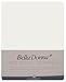 Produktbild Spannbetttuch Formesse Bella Donna Jersey, Grösse:120x200 - 130x220 cm;Farbe:weiss 1000