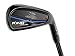 Produktbild Cobra 2018 King Utility One Length Iron Black 2i3i (Men's, Right Hand, Steel, Stiff Flex, 18.0-21.0 Deg)
